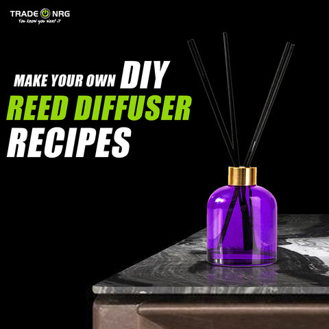 DIY Reed Diffuser Recipes