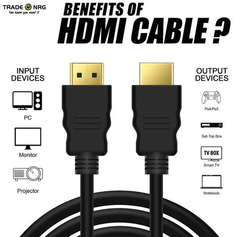 Benefits of HDMI cables