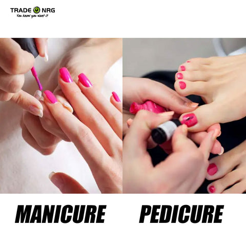 Manicure vs Pedicure