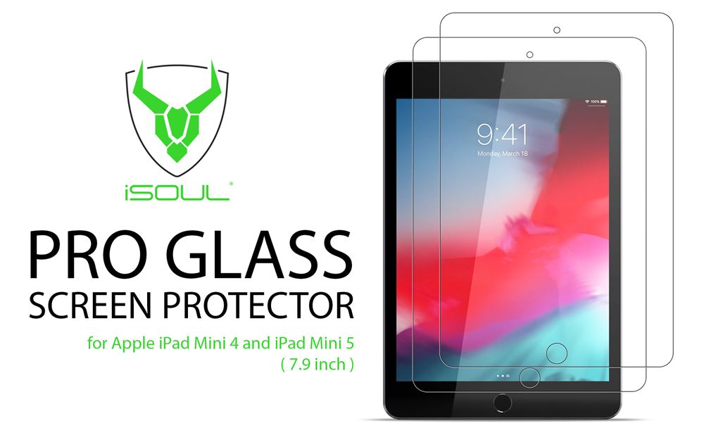 iPad Mini 4 5 Tempered Glass Screen Protector