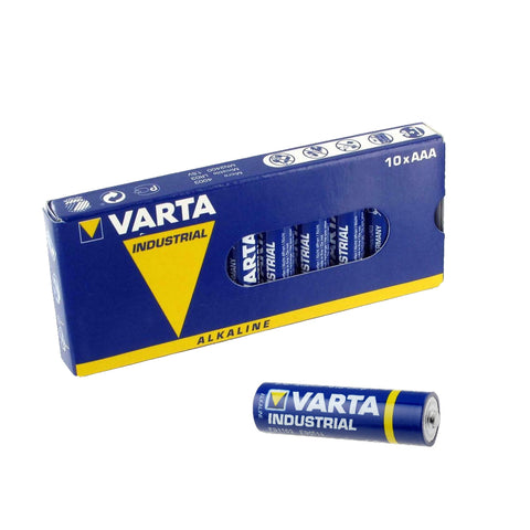 Varta AAA Industrial Alkaline Batteries LR03, 4003