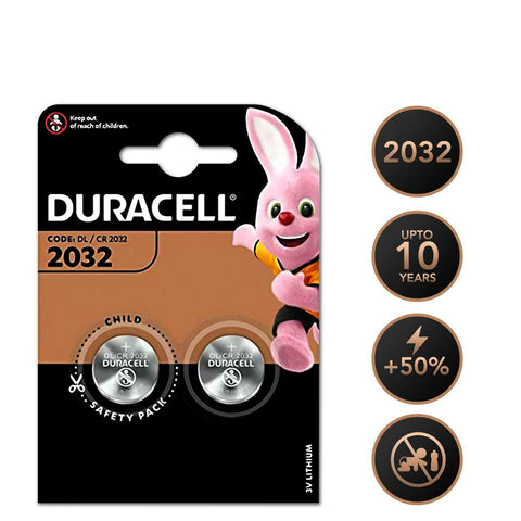 Duracell CR2032 LITHIUM Battery