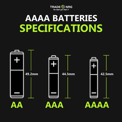  AAAA Batteries