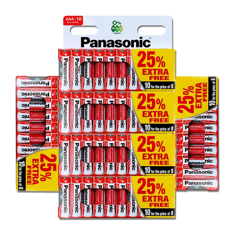 60 Pack PANASONIC AAA Batteries