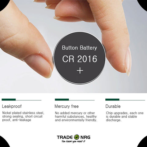 CR2032 Batteries : Specification, Uses, Properties – TradeNRG UK