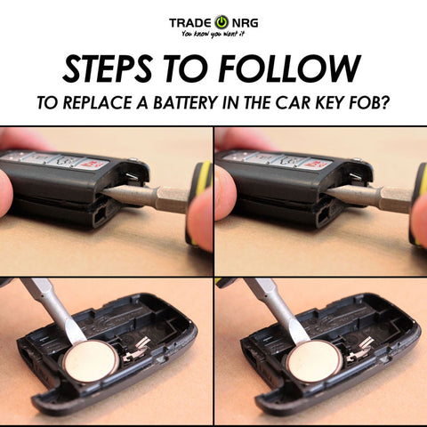 Car Key Fob Battery 