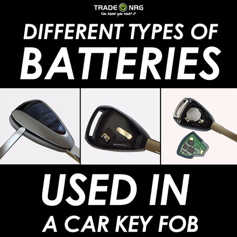 Car Key Fob Batteries