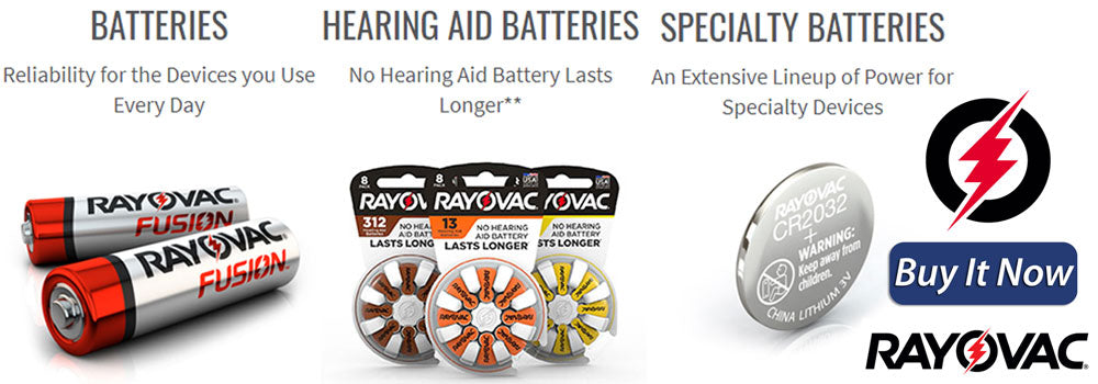 are rayovac batteries as good as energizer