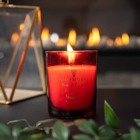 Fruit of Heaven Scented Candle - Dark Pomegranate