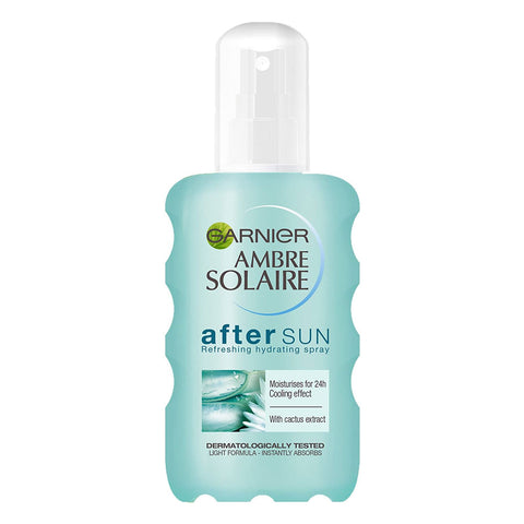 Garnier Ambre Solaire 200ml After Sun Refreshing Hydrating Spray