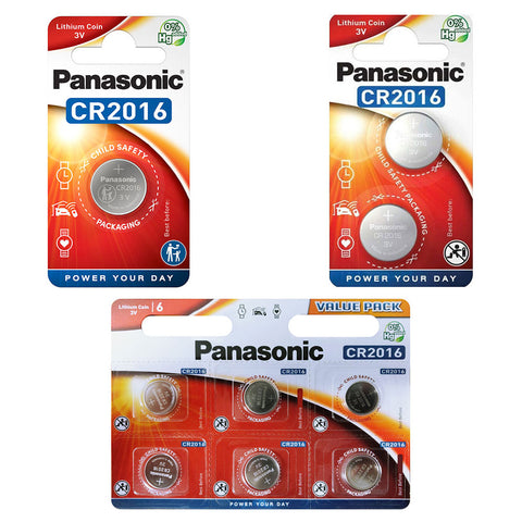 Panasonic CR2016 3V Battery