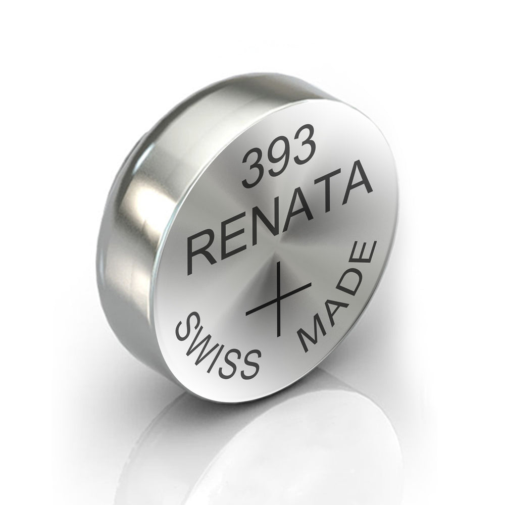 renata 393 button cell batteries