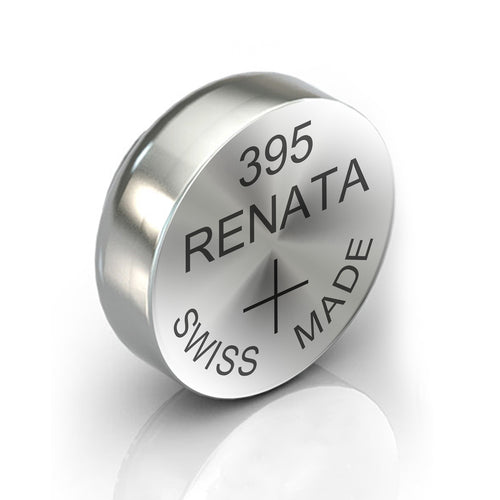 5x Renata 395 Watch Batteries Lithium Coin Cell 1 55v Sr927sw Battery Tradenrg Uk