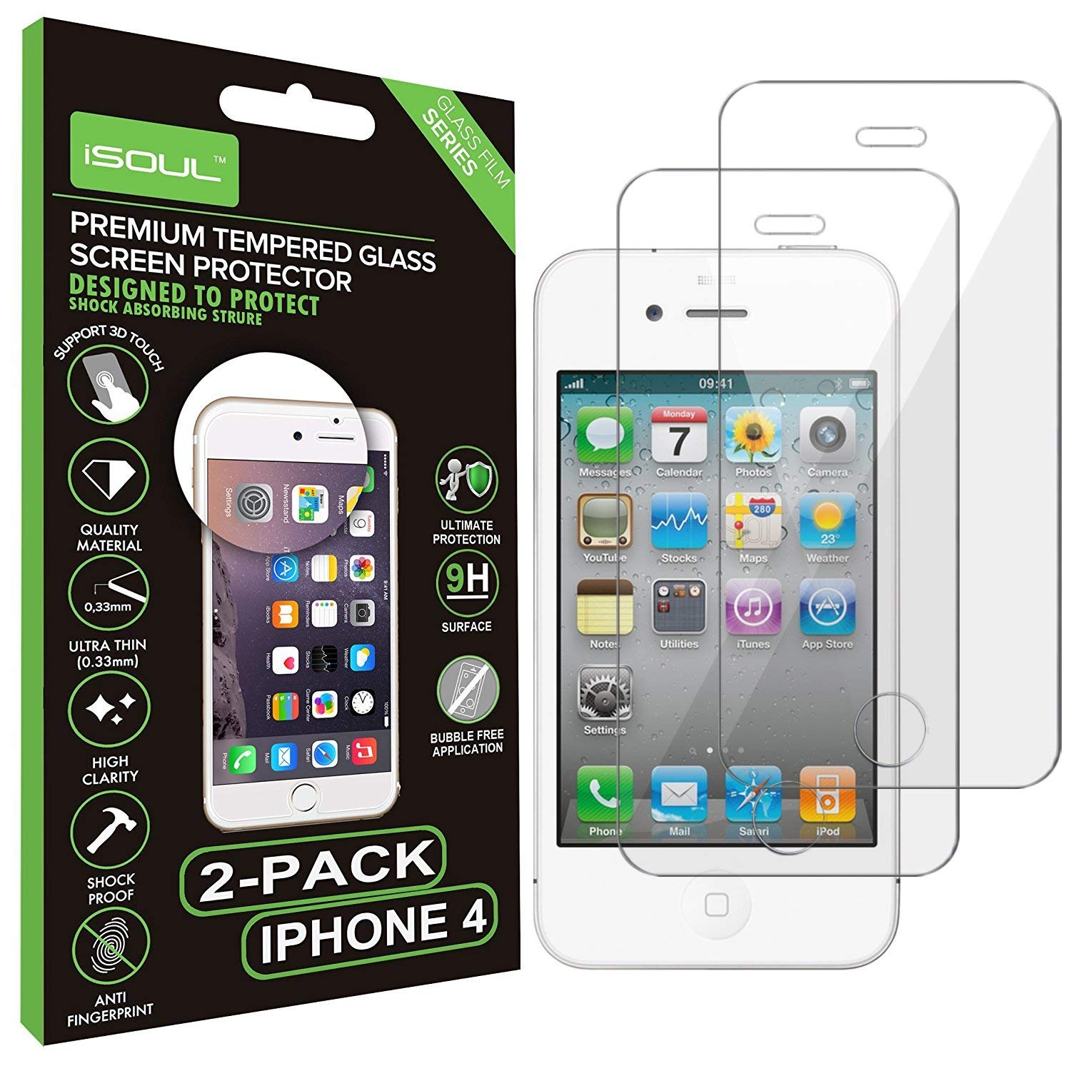 Tempered glass screen protector