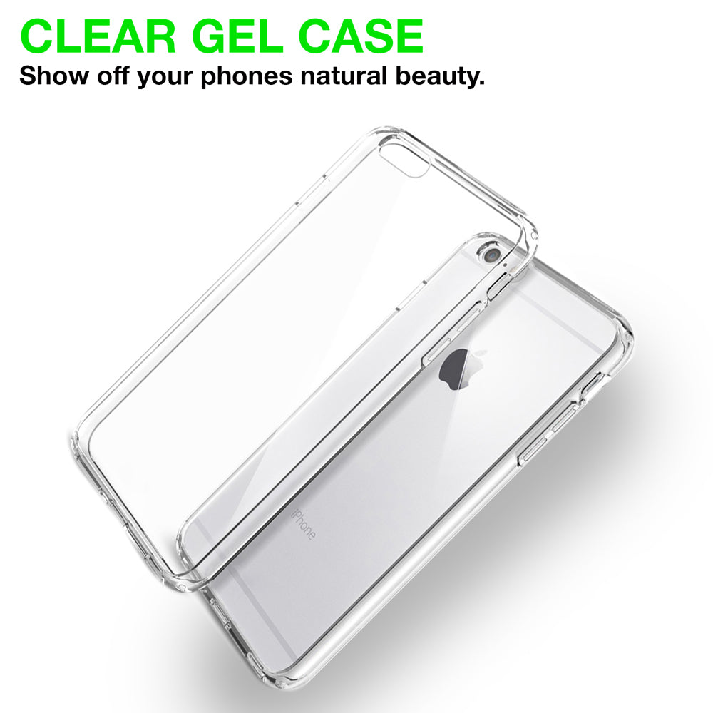 Gel Case iPhone 7 Case Ultra Slim Lightweight TPU Gel Case – TradeNRG UK