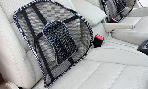 lumbar back support pillow for car