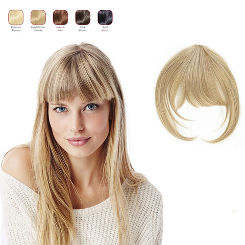 Buy 2 Hollywood Hair Fringe With Bangs And Get Side Sweeping Fringe Free