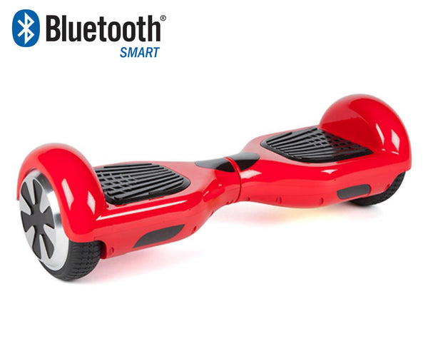 Bluetooth Self Balancing Hoverboard Red Lifetime Warranty