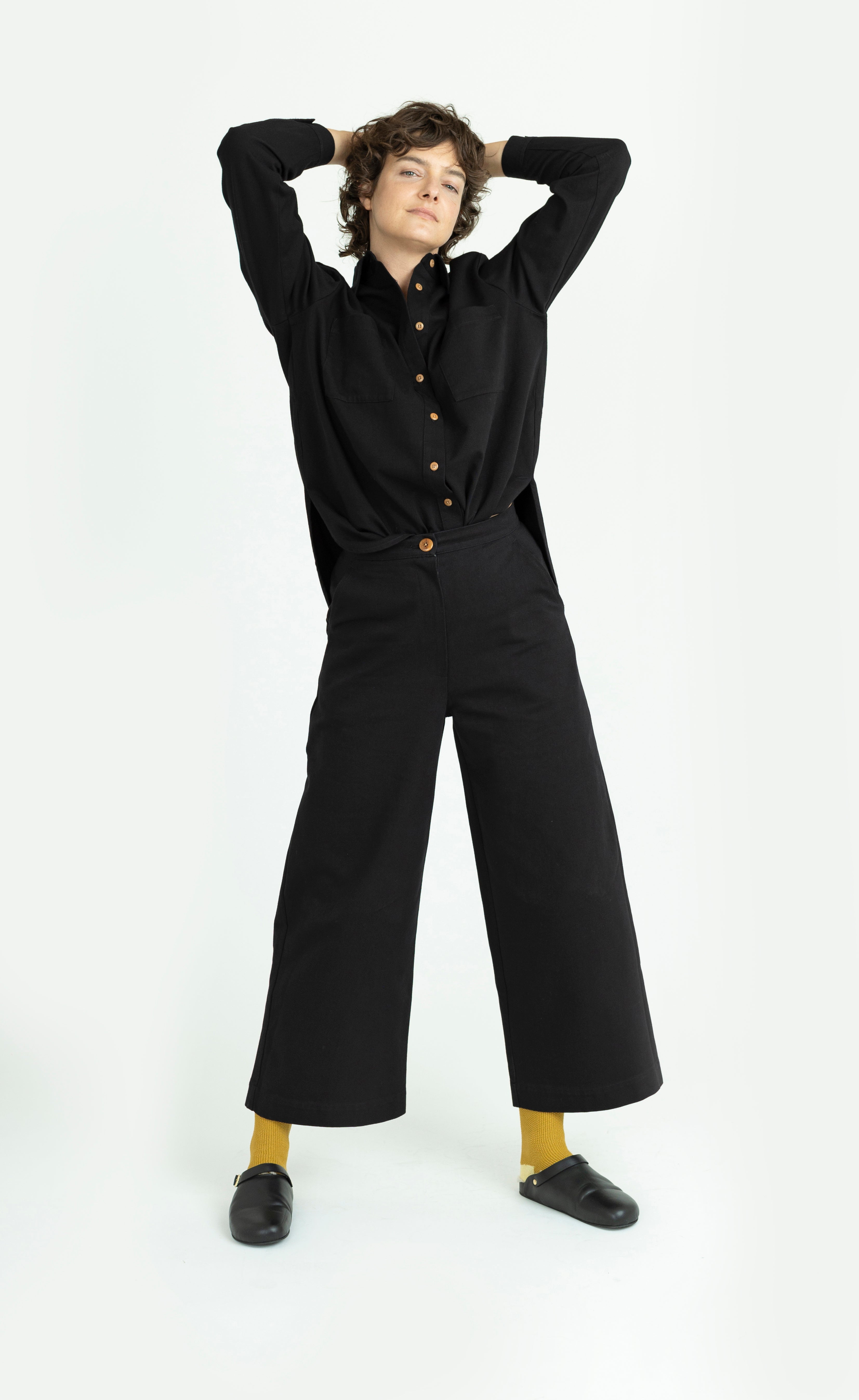 Danny Pant, Black