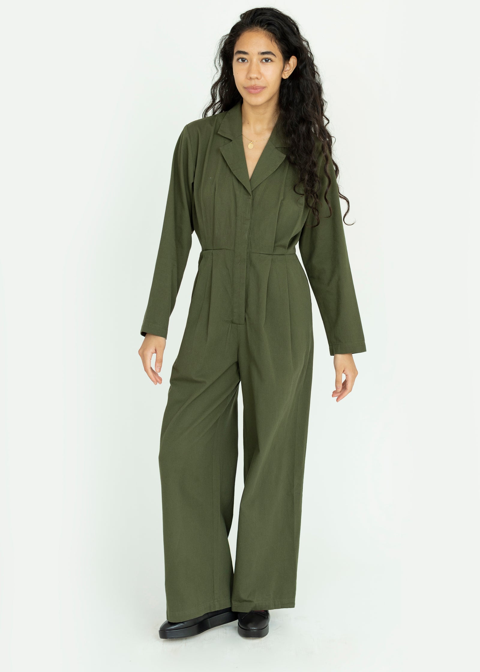 Lauren Jumpsuit, Pickle