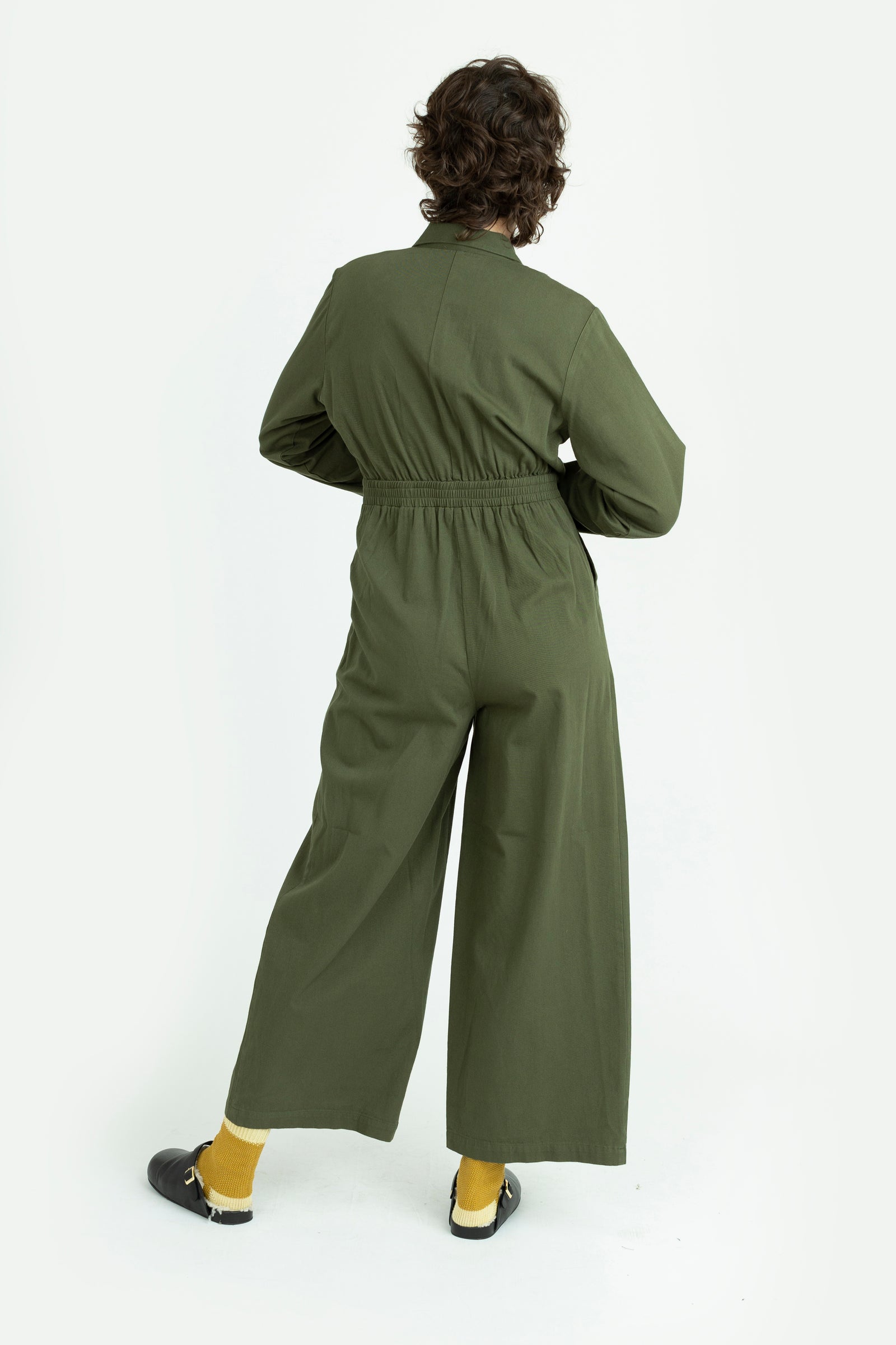 Lauren Jumpsuit, Pickle