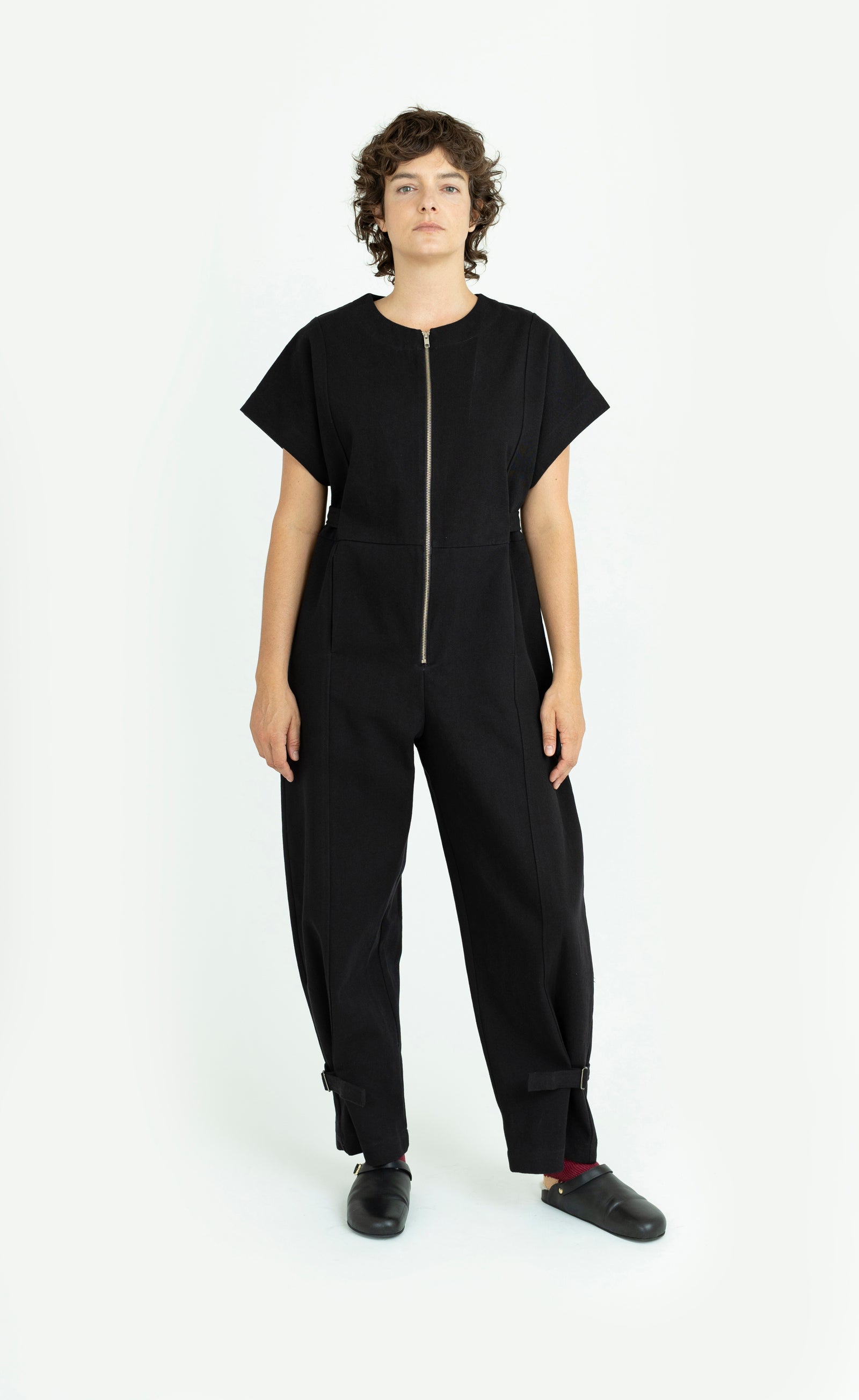 Penny Jumpsuit, Black