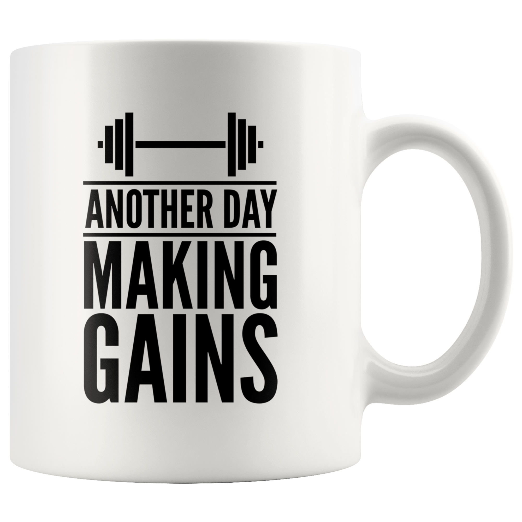 Drinkware | Limited Edition - "Making Gains" 11oz Mug