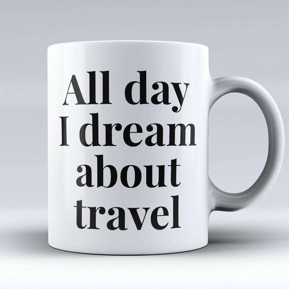 Travel Mugs | Limited Edition - "About Travel" 11oz Mug