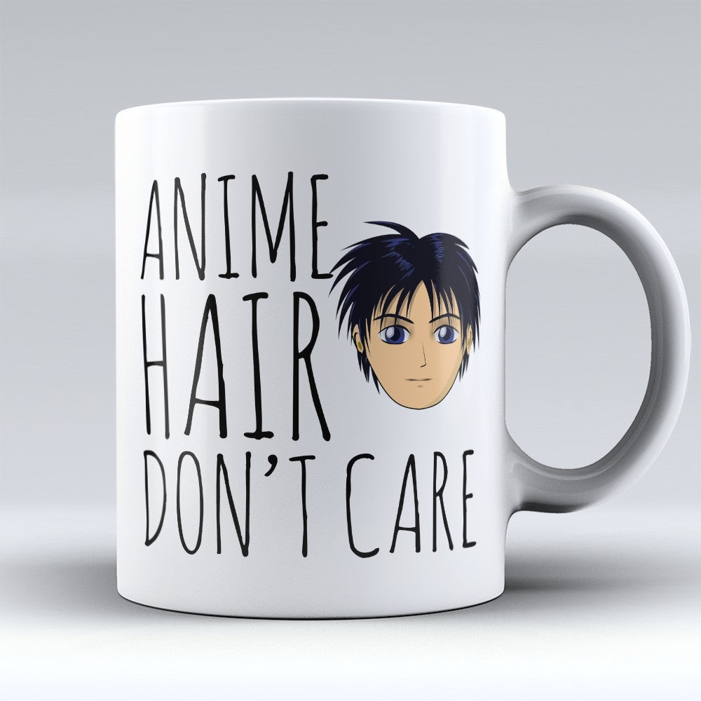 Cosplay Mugs | Limited Edition - "Anime Hair" 11oz Mug