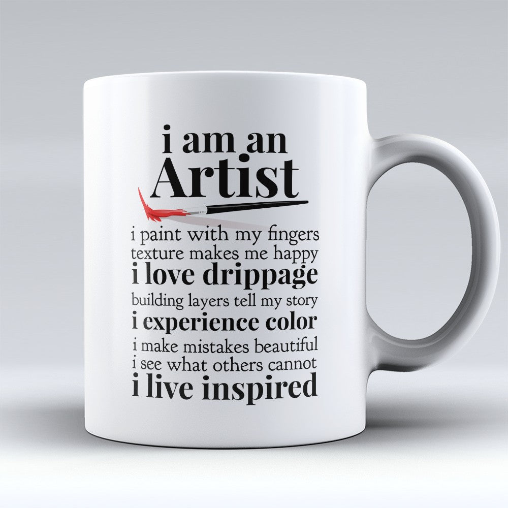 Painting Mugs | Limited Edition - "Artist" 11oz Mug
