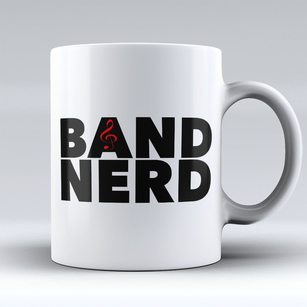 Marching Band Mugs | Limited Edition - "Band Nerd" 11oz Mug