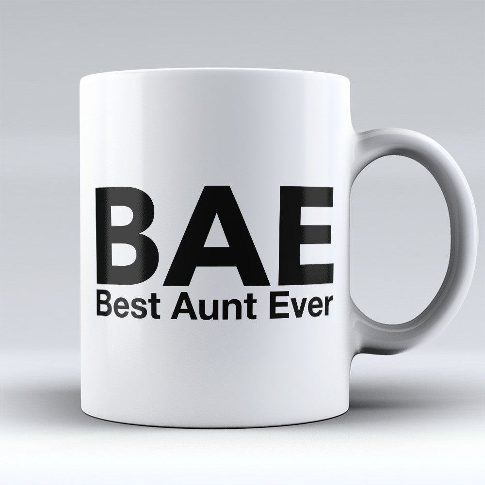 Aunt and Uncle Mugs | Limited Edition - "Best Aunt Ever" 11oz Mug