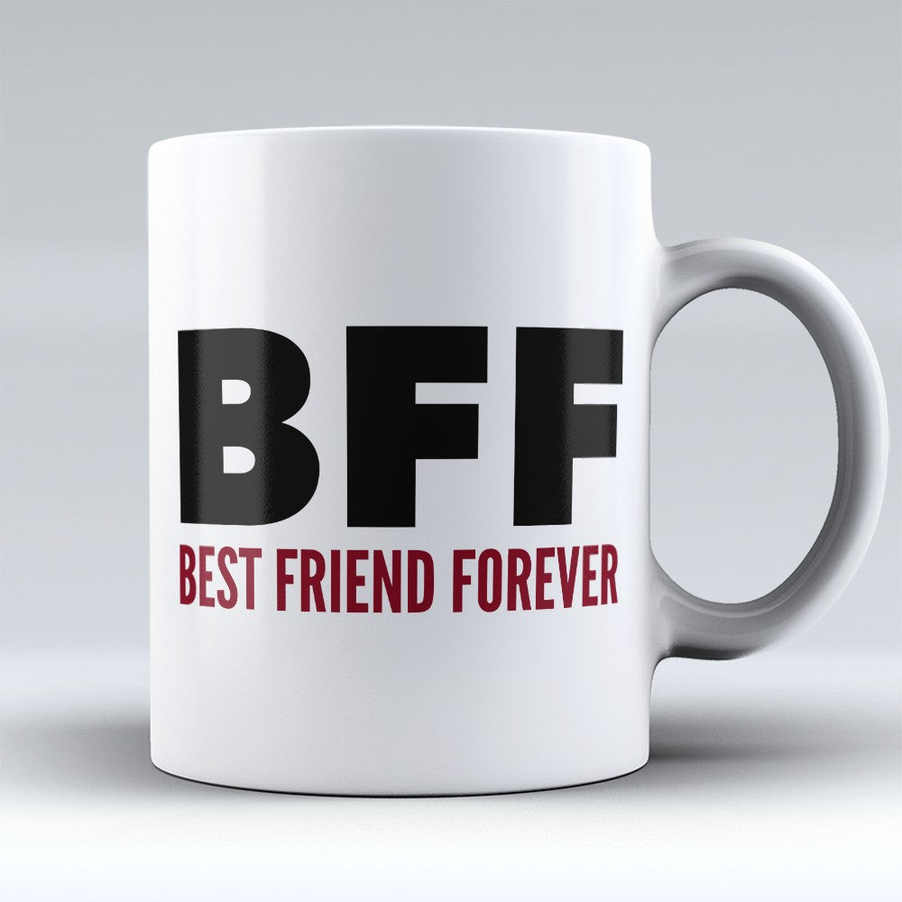 Best Friend Mugs | Limited Edition - "Best Friend Forever" 11oz Mug