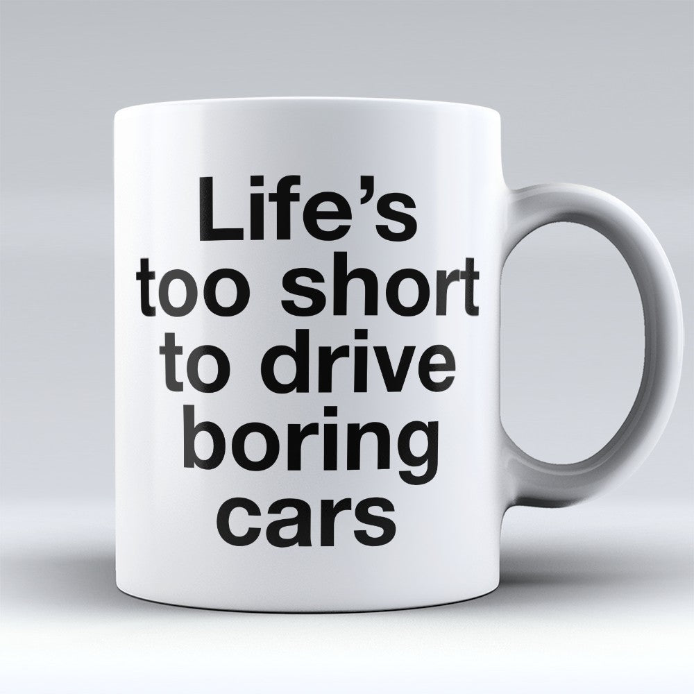 Car Mugs | Limited Edition - "Boring Cars" 11oz Mug