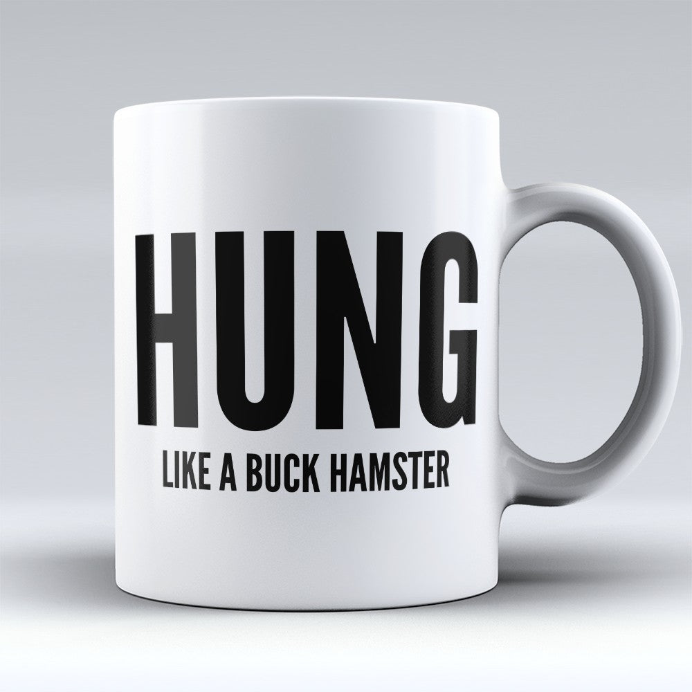 Hamster Mugs | Limited Edition - "Buck Hamster" 11oz Mug
