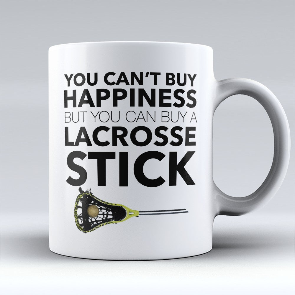 Lacrosse Mugs | Limited Edition - "Buy A Lacrosse Stick" 11oz Mug