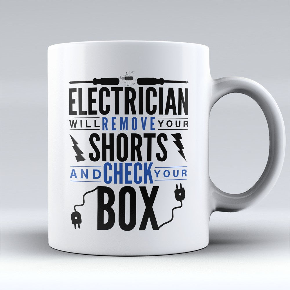 Electrician Mugs | Limited Edition - "Check Your Box" 11oz Mug
