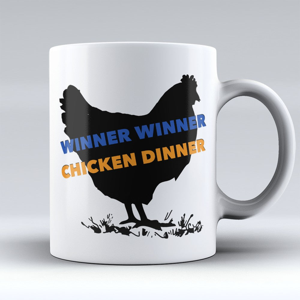 Chicken Mugs | Limited Edition - "Chicken Dinner" 11oz Mug