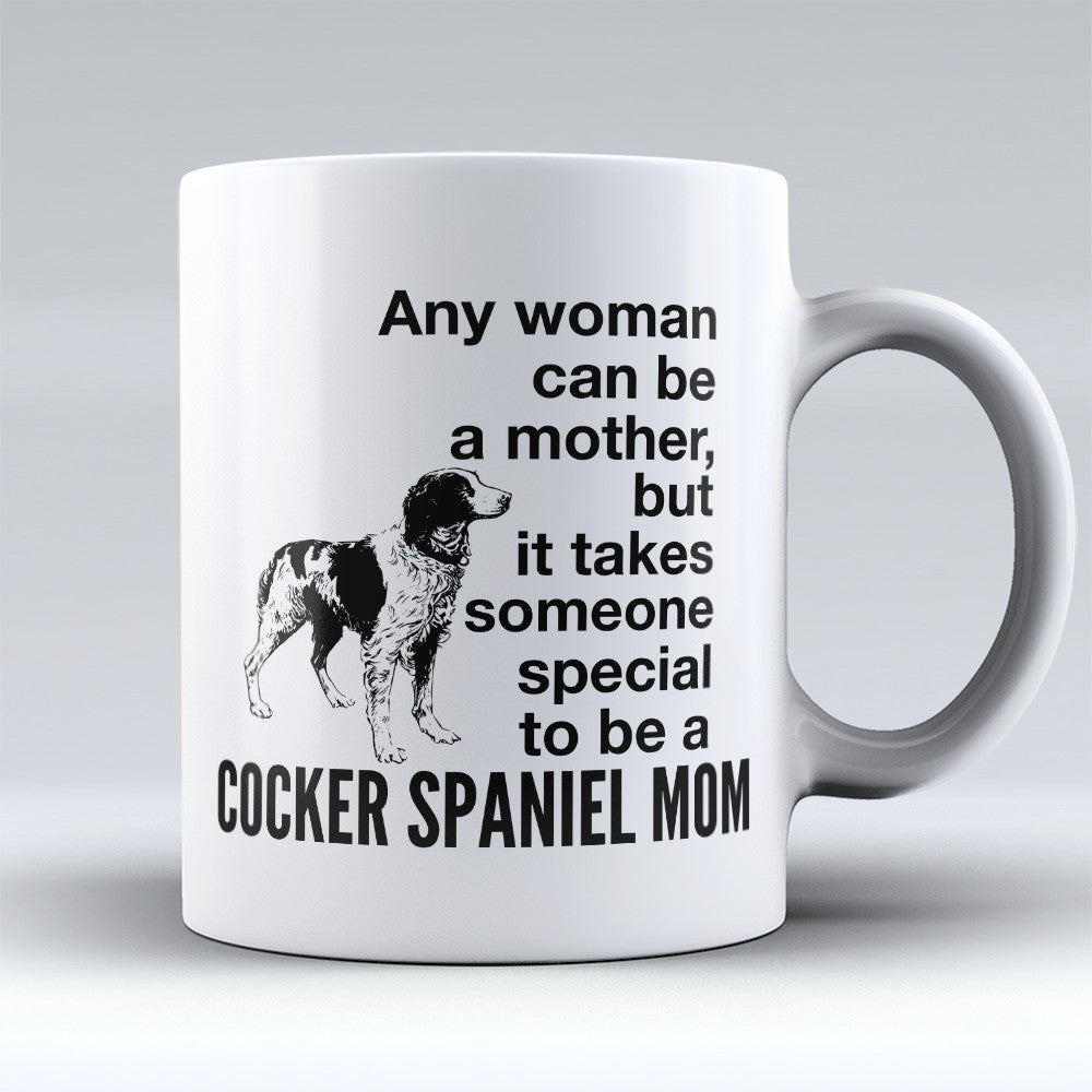 Cocker Spaniel Mugs | Limited Edition - "Cocker Spaniel Mom" 11oz Mug