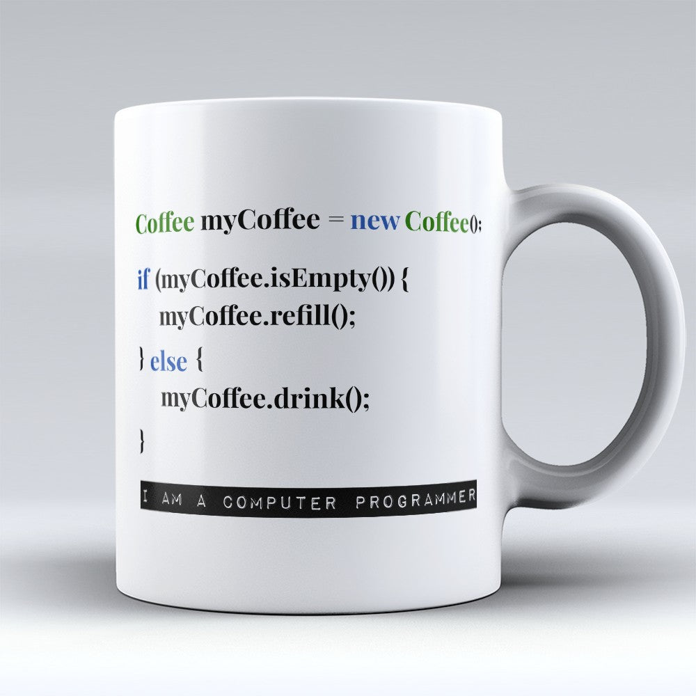 Programming Mugs | Limited Edition - "My Coffee Refill" 11oz Mug