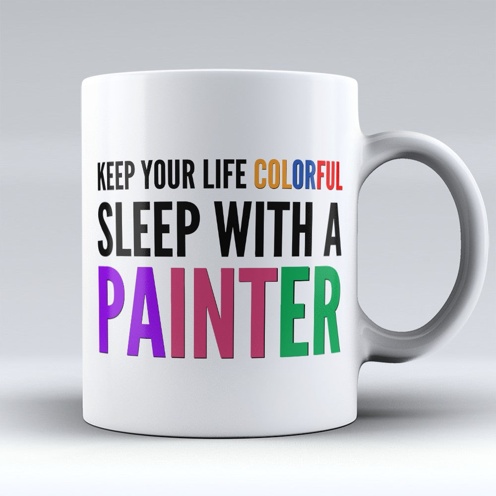 Painting Mugs | Limited Edition - "Colorful" 11oz Mug
