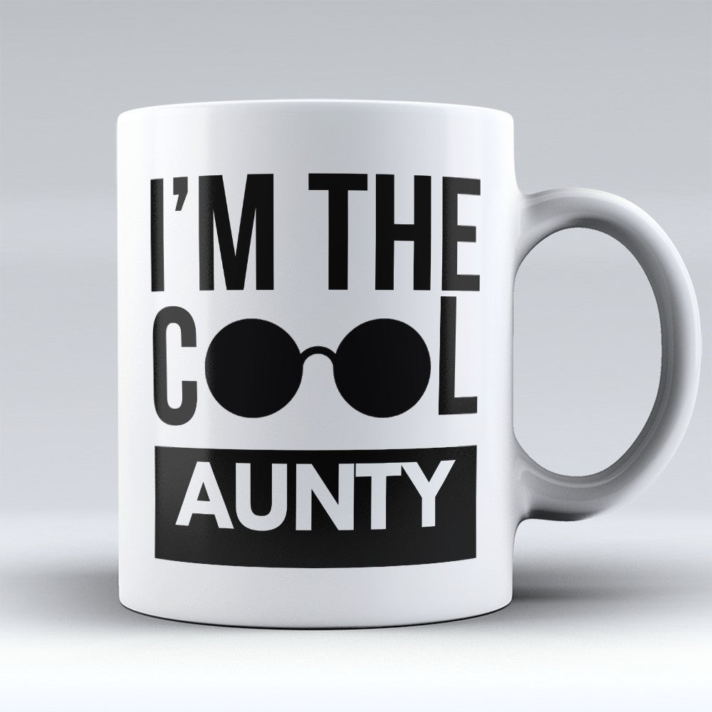 Aunt and Uncle Mugs | Limited Edition - "Cool Aunty" 11oz Mug