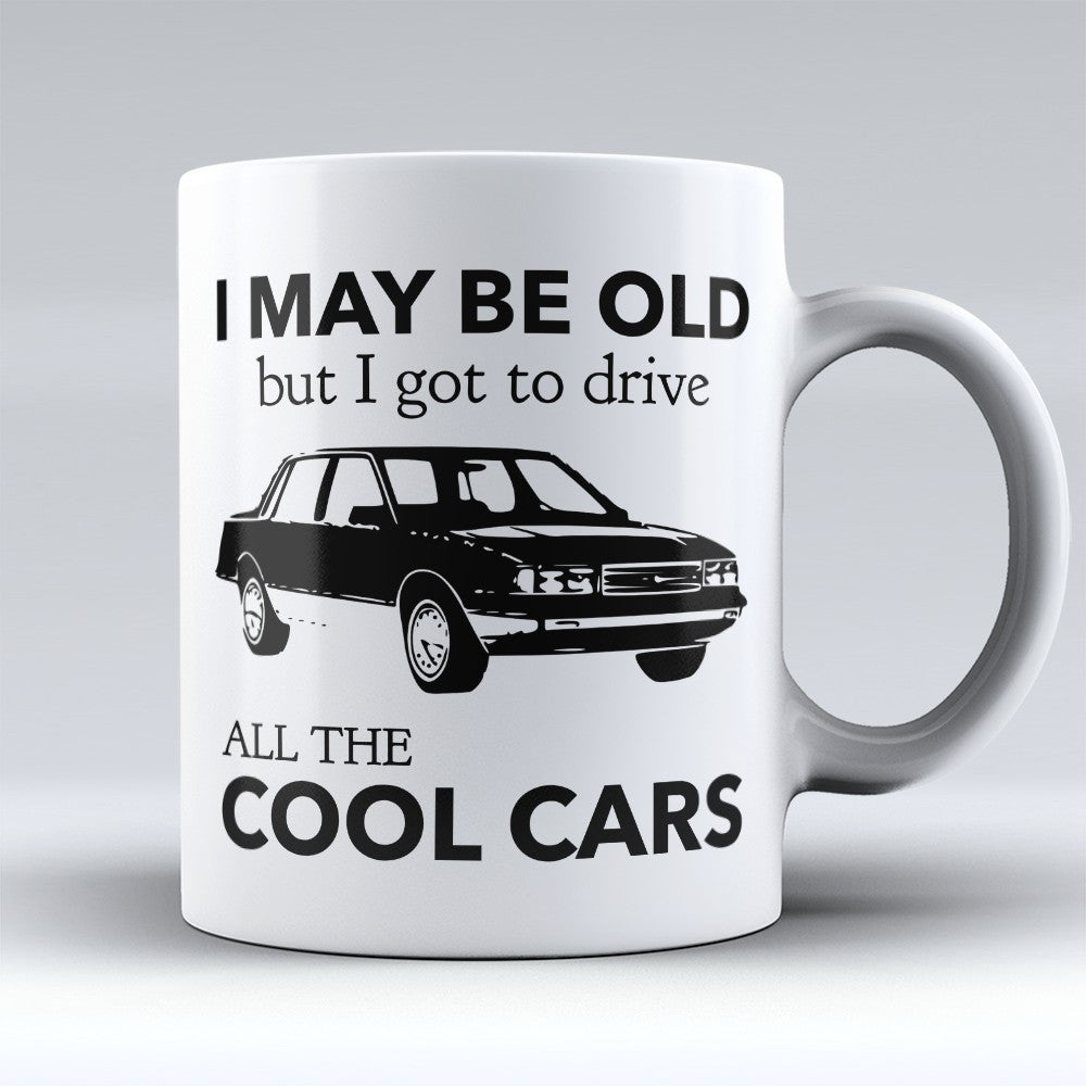 Car Mugs | Limited Edition - "Cool Cars" 11oz Mug