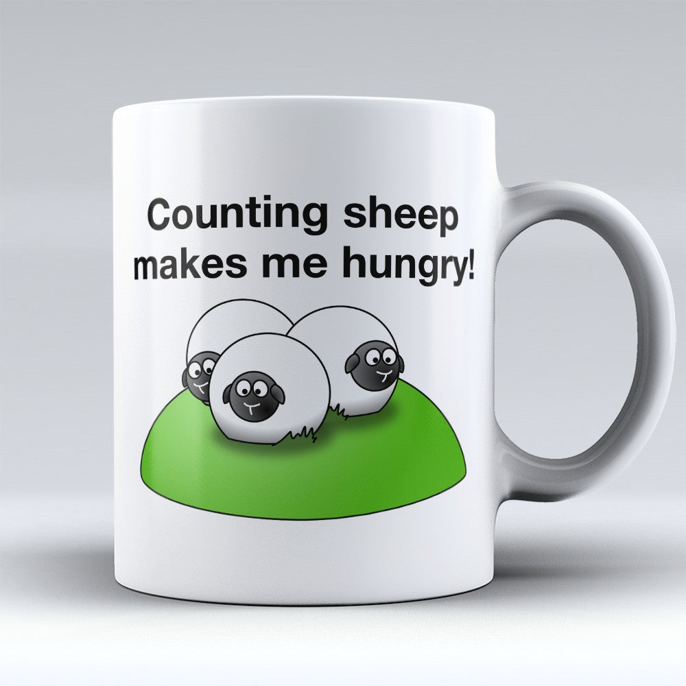 Sheep Mugs | Limited Edition - "Counting Sheep" 11oz Mug