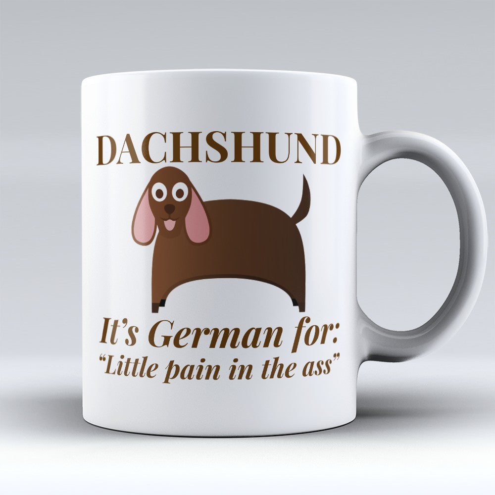 Dachshund Mugs | Limited Edition - "Dachshund German" 11oz Mug