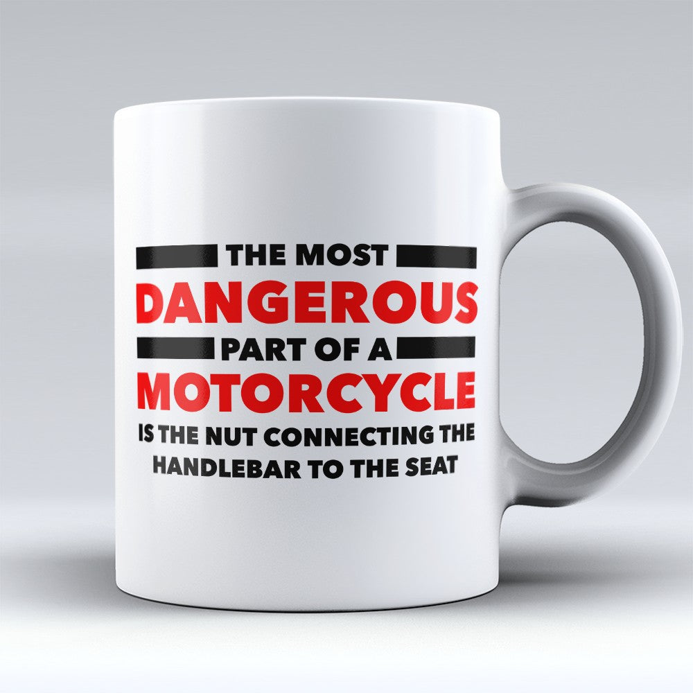 Motorcycle Mugs | Limited Edition - "Dangerous Motorcycle" 11oz Mug