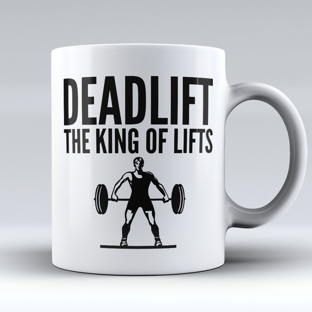 Powerlifting Mugs | Limited Edition - "Deadlift" 11oz Mug