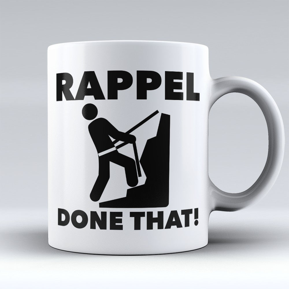 Rappelling Mugs | Limited Edition - "Done That" 11oz Mug