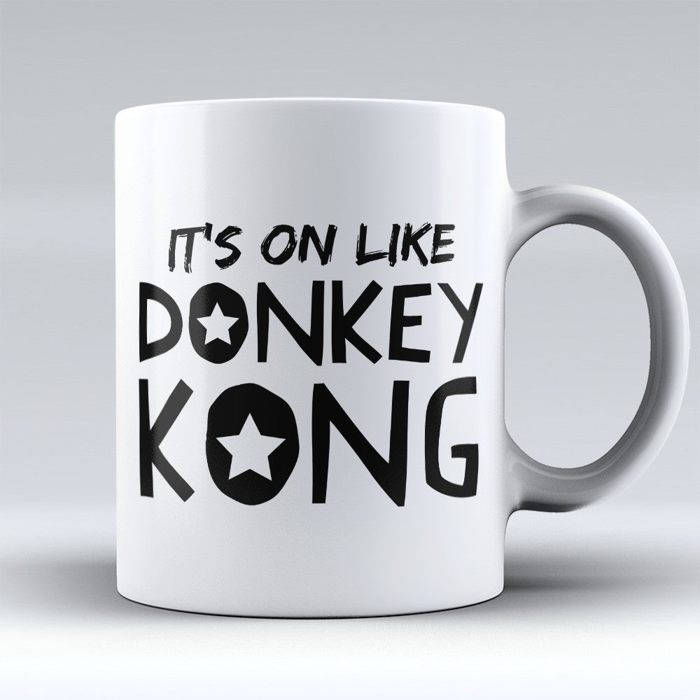 Donkey Mugs | Limited Edition - "Donkey Kong" 11oz Mug
