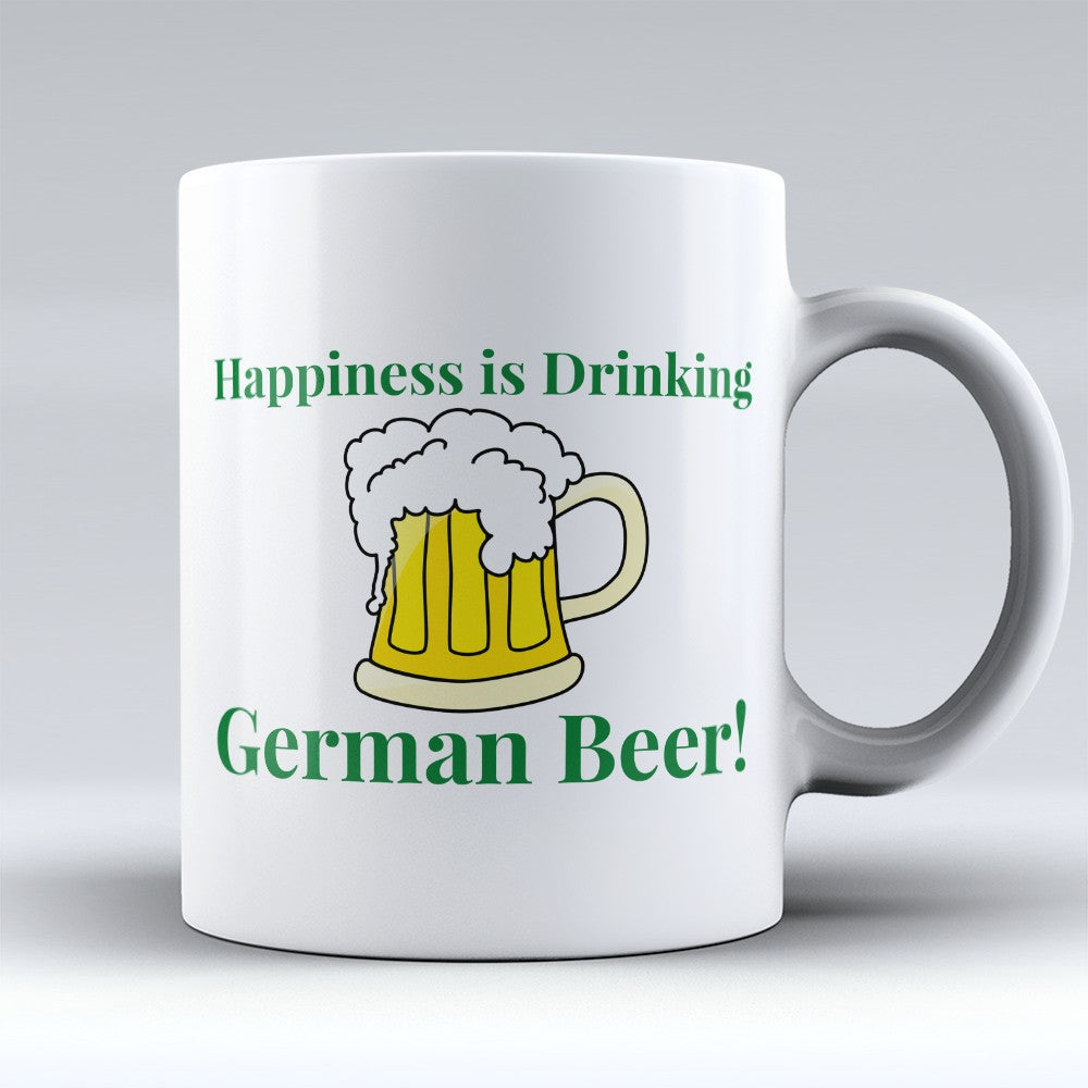 German Mugs | Limited Edition - "Drinking German Beer 2" 11oz Mug
